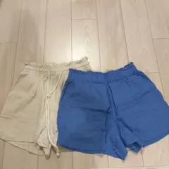 H&Mショートパンツ 2枚セット