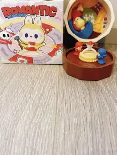 POP MART ROMANTIC RING BOX フィギュア
