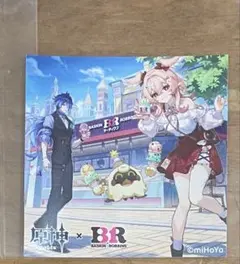原神 サーティワン コラボ ステッカー