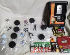 ルパン三世　ボトルキャップ　ガンアクション　ライター　セット