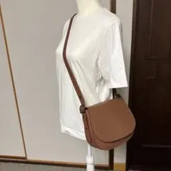 COACH ブラウン ショルダーバッグ