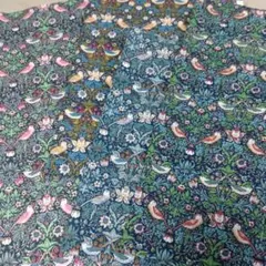 リバティクラシックタナローン生地 ストロベリーシーフ4色セット