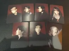 enhypen 全員分　トレカ　渋谷タワレコ　コンプリート　ヒスン　ニキ　ソヌ