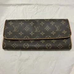Louis Vuitton モノグラム ポシェットツイン GM （紐なし）