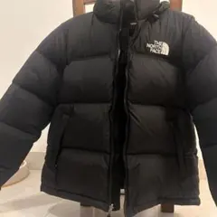 【S】ノースフェイス ヌプシ 700fill 刺繍 ダウンジャケット