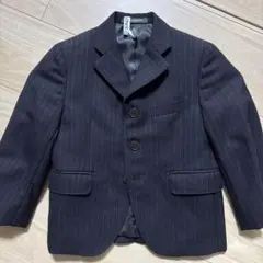 美品　Miki House ストライプジャケット 100cm