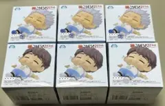 ハイキュー　プライズフィギュア　ごちそうさマスコット　星海　昼神