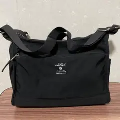 anello GRANDE ショルダーバッグ ブラック