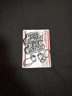 THE BLACK EYE PATCH ブラック Tシャツ