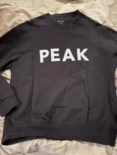 snow peak jounal standardPEAK SNOWスウェットL