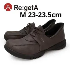 Re:getA R332 SuttOn　レースアップスニーカー　M　チャコールのサムネイル