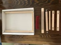 NIC Schulwebrahmen Ines 織機セット