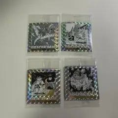 ドラゴンボール 40周年記念 ウエハース2 第2、4、7、9巻 4枚セット①