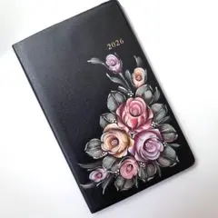 2026年スケジュール帳　A6　トールペイント