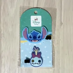 Disney スティッチ 前髪クリップ 2個セット アカチャンホンポ 非売品