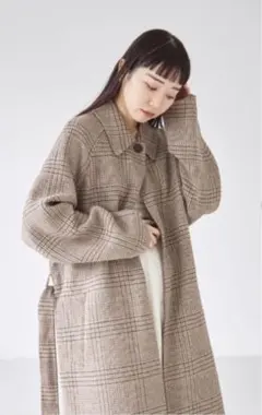 【TODAYFUL】ブラウンチェックコート 2025年最新】todayful コート チェックの人気アイテム - メルカリ