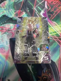 um12-sec3 lc 孫悟飯:少年期 mm6 ドラゴンボールヒーローズ - メルカリ