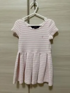 Polo Ralph Lauren 半袖 ボーダー ワンピース 3/3Tのサムネイル