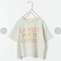 LOWRYSFARM ショートロゴTシャツ 半袖 ショート丈 レディース フリーのサムネイル