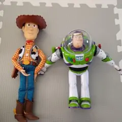 トイストーリー ミニフィギュア まとめ売り ウッディ バズ 他 ミニチュア レア トイ・ストーリー - ディズニー トイストーリー フィギュア