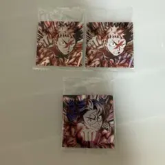 ⭐︎にふぉるめーしょん呪術廻戦シールウエハースvol.3 黒閃虎杖真人2枚セット