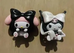 サンリオキャラクターズ　バレエリボンフィギュア　クロミ　マイメロディ