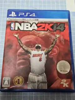 NBA2K14　PS4　ゲームソフト