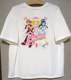 【新品未使用】ふたりはプリキュア　マックスハート　半袖　ステッカー付き　3L