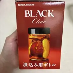 BLACK ブラックニッカ 漬け込み用ボトル - メルカリ
