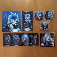 ツイステ イグニハイドまとめ売り カード・缶バッジ・色紙・アクキー・ラバスト