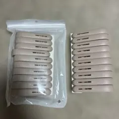 洗濯バサミ 20個セット 洗濯用品　新品　ベージュ　洗濯　物干し　クリップ