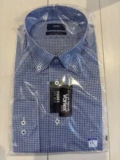 D*★様 【新品】PERSON'S FOR MEN ワイシャツ LL-82 ブル