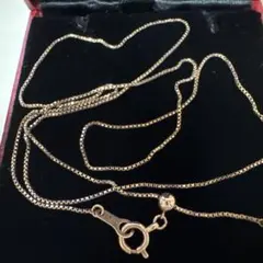 最終値　K10ピンクゴールドベネチアチェーンネックレス˚✧₊⁎❝᷀ົཽ≀ˍ̮ ❝᷀ົཽ⁎⁺˳ 最終値 K10ピンクゴールドベネチアチェーンネックレス˚✧₊⁎❝᷀ົཽ≀ˍ̮