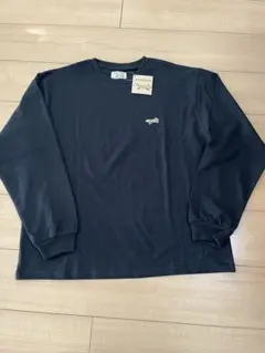 新品ペニーズロングTシャツ 長袖ブラックM (ユニセックス)