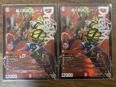 デュエルマスターズ 轟く邪道レッドゾーン 2枚