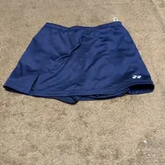 YONEX ネイビー スカート L