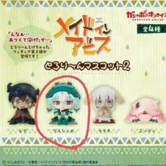 メルカリ便で発送！　メイドインアビス　たけくじ　缶バッジ　プルシュカ メイドインアビス たけくじ パパ棒プルシュカ スクエア 缶バッジ