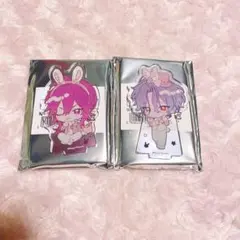 あんスタ イースター アニカフェ アクスタ 缶バッジ 円香望見 甘楽チトセ あんスタ アニカフェ イースター アクスタ 円香望見 甘楽チトセ - メルカリ