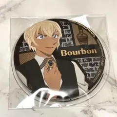 バーボン 缶バッジ USJ