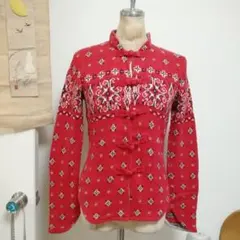 Hysteric Glamour デザインcottonカーディガン★希少