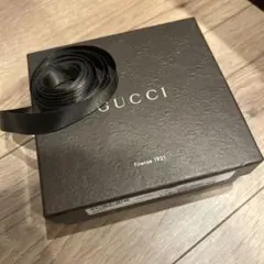 最終値下げ!!GUCCI 空箱 リボン