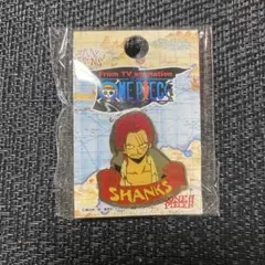 シャンクス クロスストア 缶バッジ ワンピース ONEPIECE バンダイナムコ クロスストア 缶バッジ