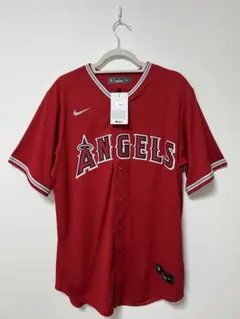 【新品未使用タグ付き】エンゼルス 大谷翔平 ユニフォーム M