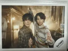 SixTONES 松村北斗 森本慎太郎 ほくしん 公式写真