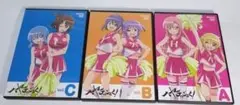 日本国内限定版　ハヤテのごとく！コミック付属版Vol.A,B,C3枚組 DVD