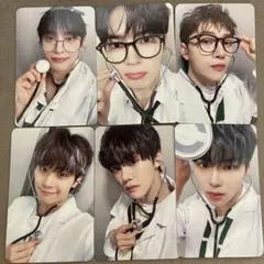 ZB1 ゼベワン ZEROBASEONE ヨントン 医者 トレカ まとめ売り