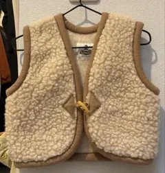 COLD BREAKER ウールフリースベスト　alwelo