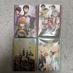 ハイキュー!! ハッピーくじ G賞 ポストカードブック セット