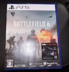 BATTLEFIELD 6 PS5