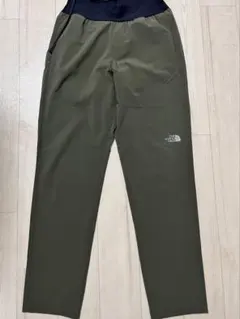 【美品】THE NORTH FACE バーブライトランニングパンツ　カーキーL